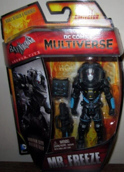 MATTEL Mr. Freeze (DC Comics Multiverse)