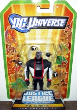 MATTEL Mr. Terrific (Fan Collection)