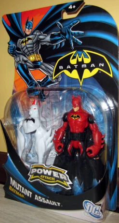 MATTEL Mutant Assault Batman (Power Attack)