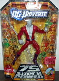 MATTEL Negative Man (DC Universe)