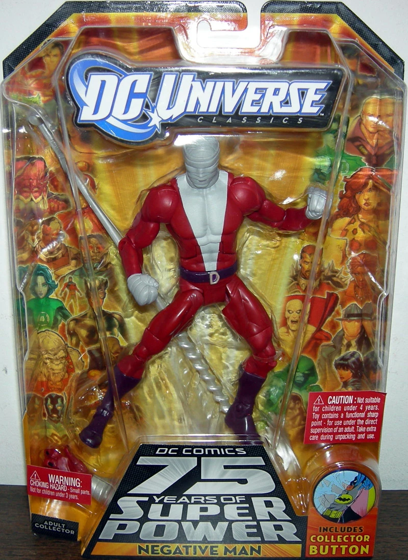 MATTEL Negative Man (DC Universe) 1 MATTEL Negative Man (DC Universe)