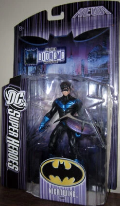 MATTEL Nightwing (DC SuperHeroes S3 Select Sculpt)