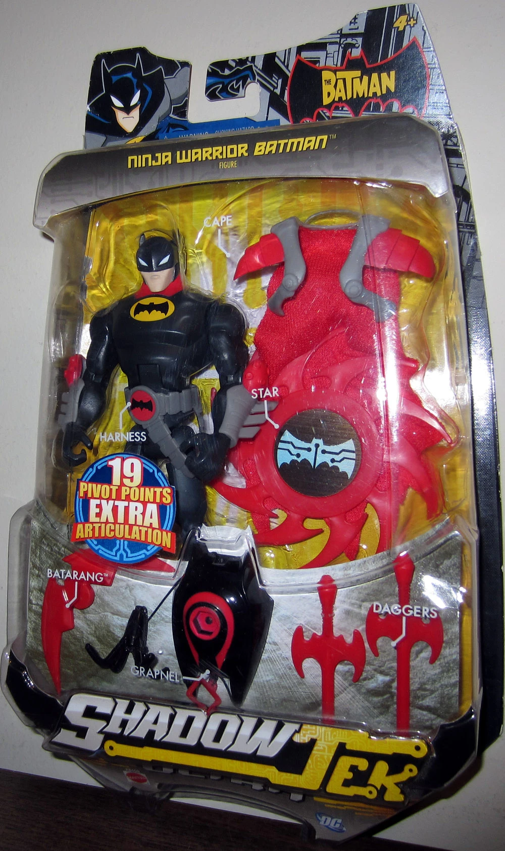 MATTEL Ninja Warrior Batman (ShadowTek, Ultra) 1 MATTEL Ninja Warrior Batman (ShadowTek, Ultra)