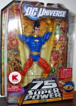 MATTEL OMAC (DC Universe)