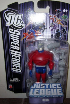 MATTEL Orion (DC SuperHeroes Justice League Unlimited, Purple Card)