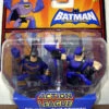 MATTEL Owlman & Blue Bowman (Action League)