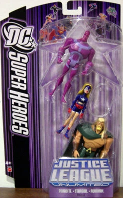 MATTEL Parasite, Stargirl & Aquaman 3-Pack