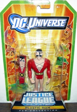 MATTEL Plastic Man (Fan Collection)