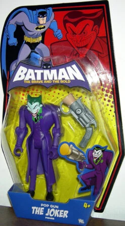 MATTEL Pop Gun The Joker
