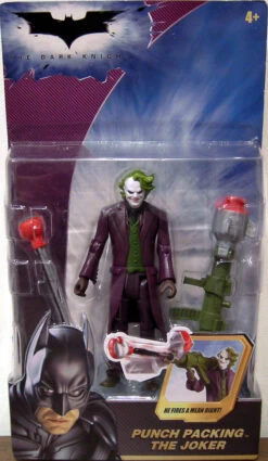 MATTEL Punch Packing The Joker (The Dark Knight)