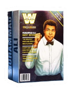 MATTEL WWE Ultimate Edition Exclusive Series - Muhammad Ali SDCC 2-Pack