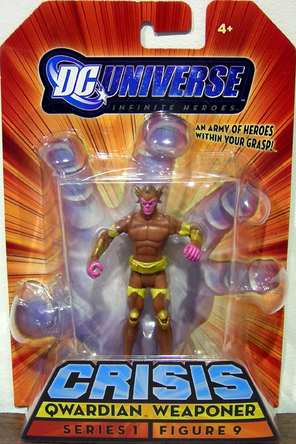 MATTEL Qwardian Weaponer (Infinite Heroes, Figure 9) 1 MATTEL Qwardian Weaponer (Infinite Heroes, Figure 9)