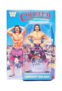 MATTEL WWE Ultimate Coliseum Edition Exclusive Series 2 - "Ravishing" Rick Rude