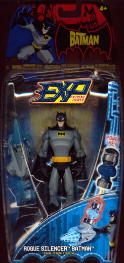 MATTEL Rogue Silencer Batman (EXP)