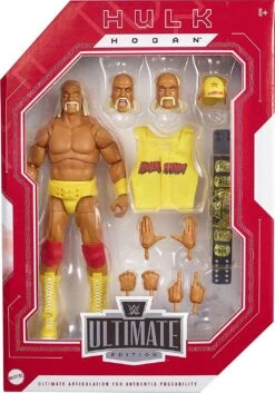 MATTEL WWE Ultimate Edition Fan Takeover Series - Hulk Hogan (WrestleMania IX)