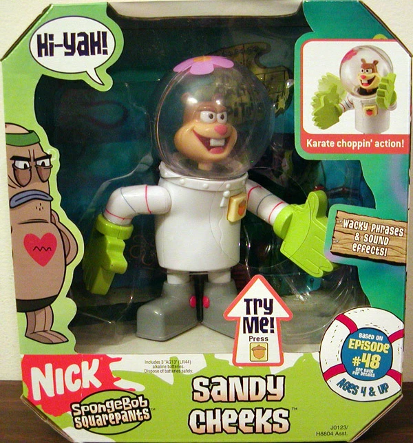 MATTEL Sandy Cheeks 1 MATTEL Sandy Cheeks