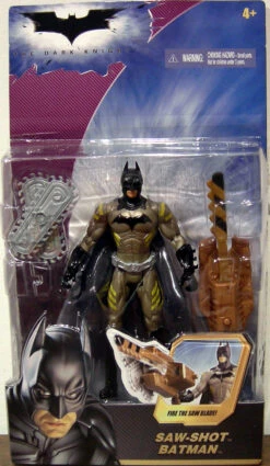 MATTEL Saw-Shot Batman (The Dark Knight)