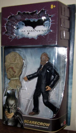 MATTEL Scarecrow Movie Masters (The Dark Knight)