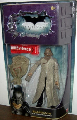 MATTEL Scarecrow Movie Masters (Batman Begins)