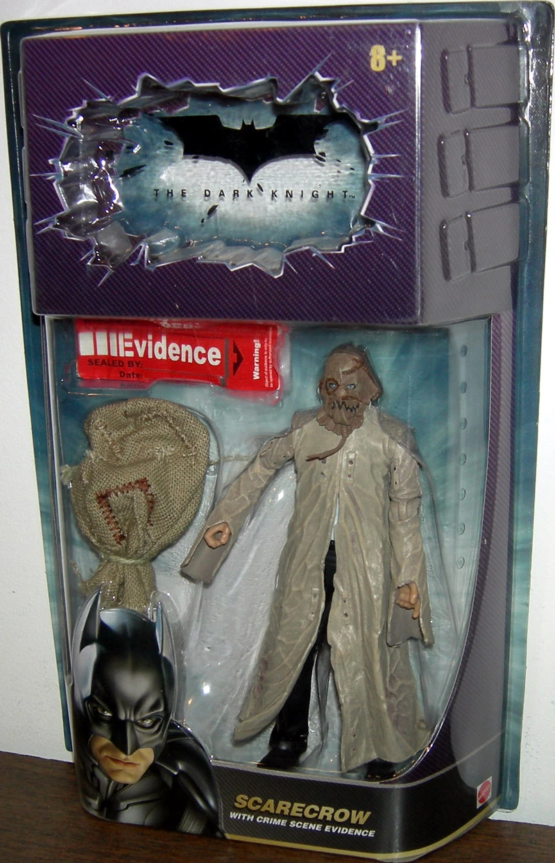 MATTEL Scarecrow Movie Masters (Batman Begins) 1 MATTEL Scarecrow Movie Masters (Batman Begins)
