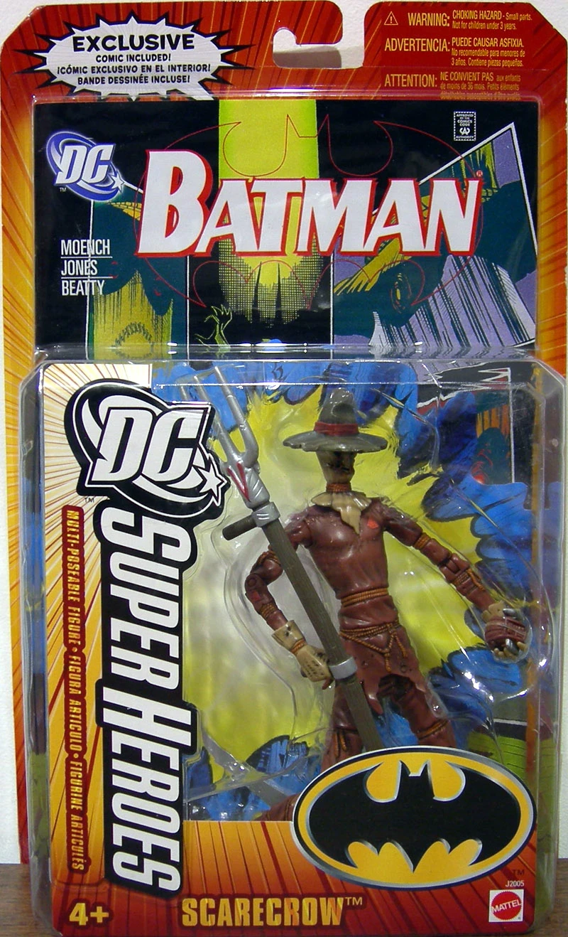 MATTEL Scarecrow (DC SuperHeroes) 1 MATTEL Scarecrow (DC SuperHeroes)
