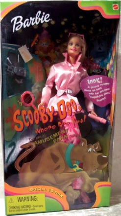 MATTEL Scooby-Doo Barbie (The Great Amusement Park Caper)