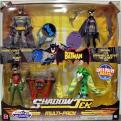 MATTEL The Batman Multi-Pack (ShadowTek)