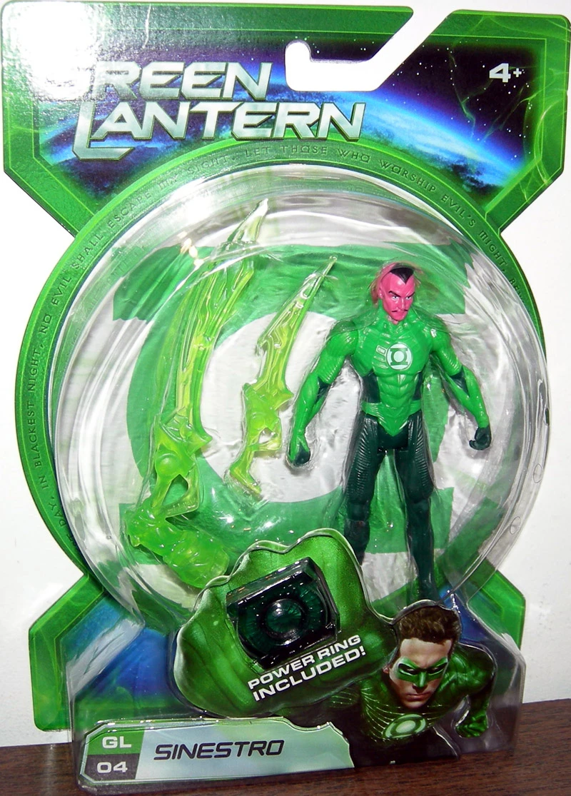 MATTEL Sinestro (GL 04) 1 MATTEL Sinestro (GL 04)