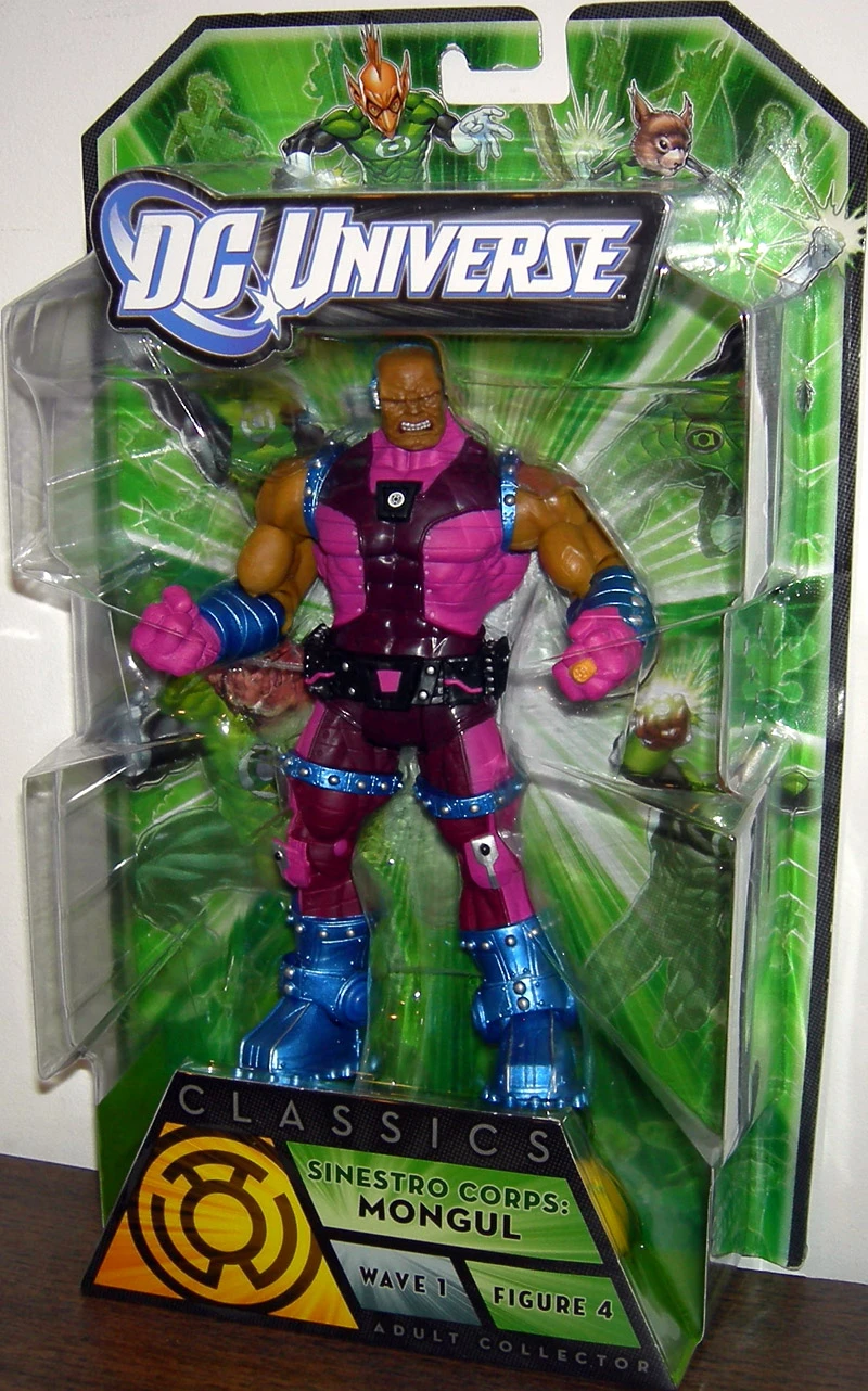 MATTEL Sinestro Corps: Mongul (DC Universe, Arkillo Wave) 1 MATTEL Sinestro Corps: Mongul (DC Universe, Arkillo Wave)