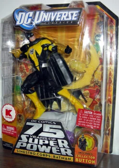 MATTEL Sinestro Corps: Batman (DC Universe)
