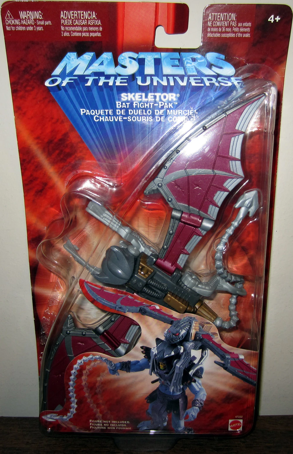MATTEL Skeletor Bat Fight-Pak 1 MATTEL Skeletor Bat Fight-Pak