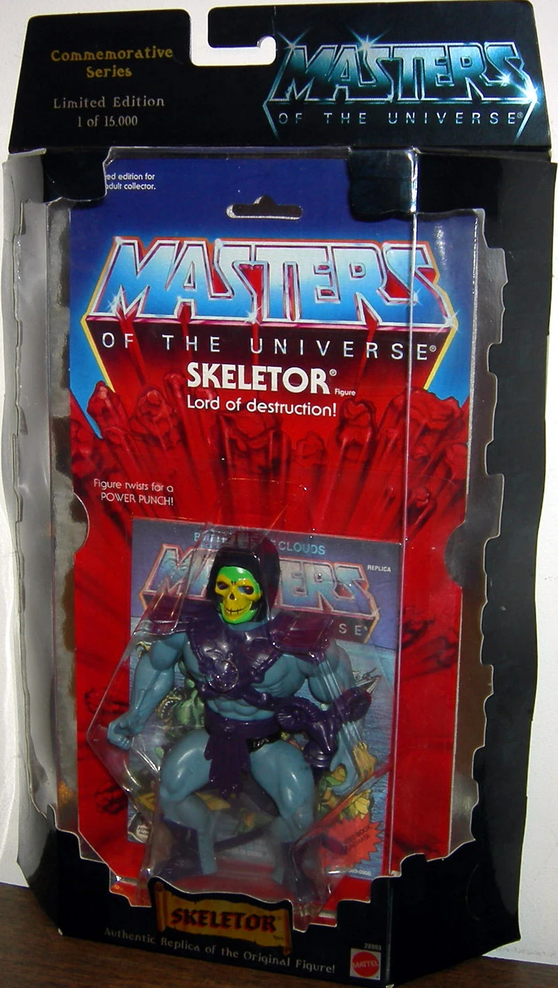 MATTEL Skeletor (Commemorative Series) 1 MATTEL Skeletor (Commemorative Series)