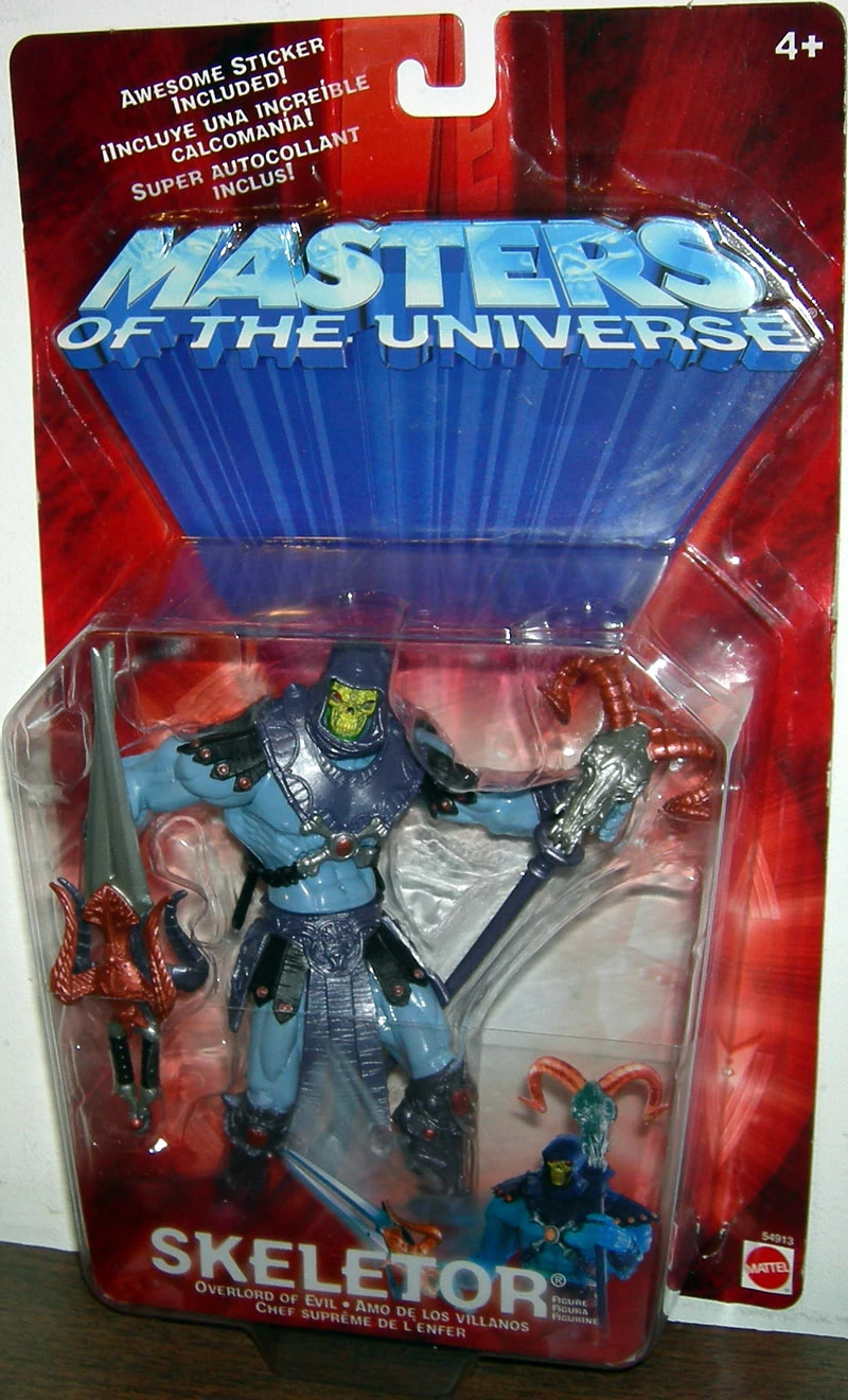 MATTEL Skeletor 1 MATTEL Skeletor