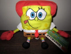 MATTEL 7" Smack And Yak Spongebob (Karate)