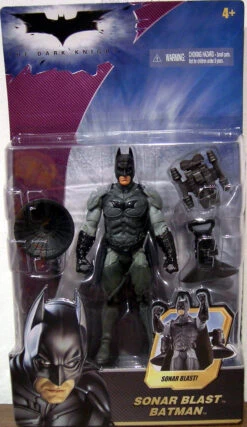 MATTEL Sonar Blast Batman (The Dark Knight)
