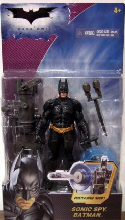MATTEL Sonic Spy Batman (The Dark Knight)