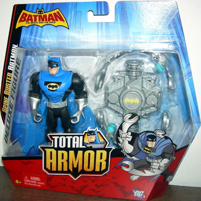 MATTEL Spine Buster Batman (Total Armor) 1 MATTEL Spine Buster Batman (Total Armor)