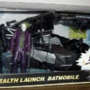 MATTEL Stealth Launch Batmobile, With 2 Bonus Figures (The Dark Knight)
