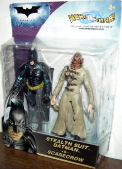 MATTEL Stealth Suit Batman & Scarecrow 2-Pack (The Dark Knight)