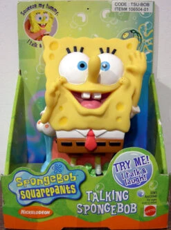 MATTEL Spongebob Squarepants (talking)