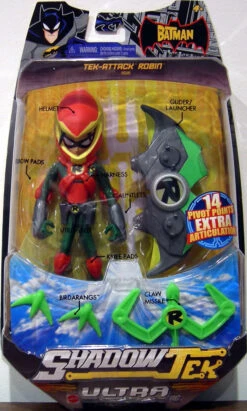 MATTEL Tek-Attack Robin (ShadowTek, Ultra)