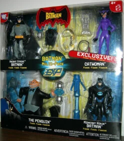 MATTEL The Batman 4-Pack, With Exclusive Catwoman (EXP)