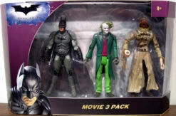MATTEL Movie 3 Pack (The Dark Knight)