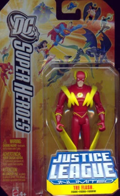 MATTEL The Flash 2 (DC Justice League Unlimited)