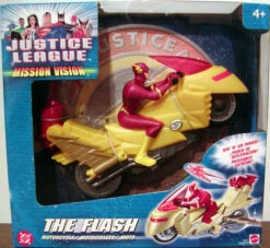 MATTEL The Flash Motorcycle (Justice League Mission Vision)