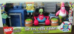 MATTEL The Fry Cook Games Episode Playpack