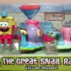 MATTEL The Great Snail Race Episode Playpack