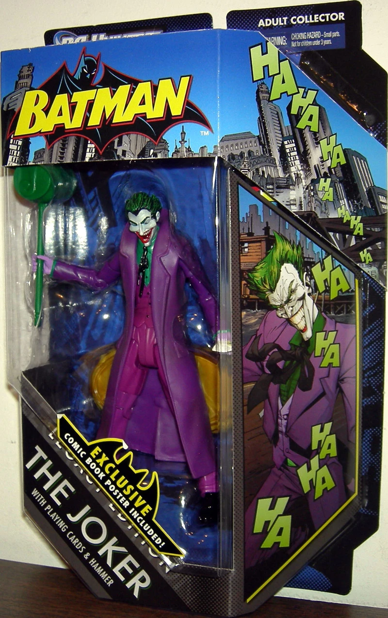 MATTEL The Joker (DC Universe, Legacy Edition) 1 MATTEL The Joker (DC Universe, Legacy Edition)