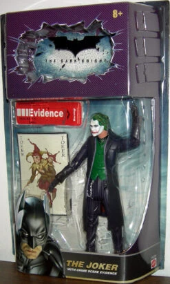 MATTEL The Joker Movie Masters (The Dark Knight)