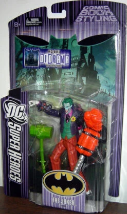 MATTEL The Joker (DC SuperHeroes Select Sculpt S3)